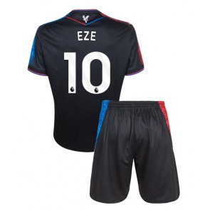 Crystal Palace Eberechi Eze #10 Dětské Alternativní dres komplet 2024-25 Krátký Rukáv (+ trenýrky)